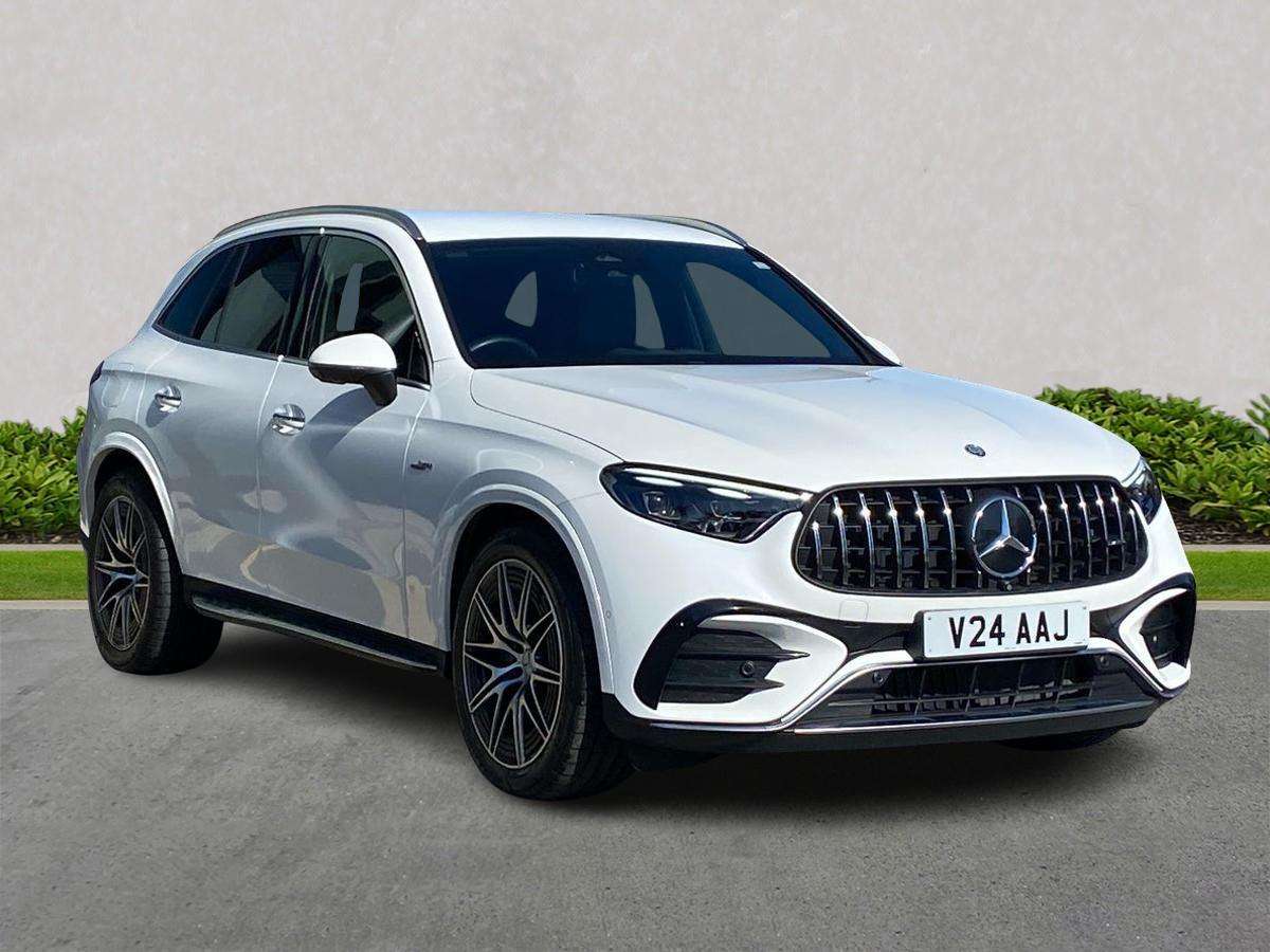 MERCEDES-BENZ GLC AMG ESTATE Glc 43 4Matic Premium 5Dr Mct