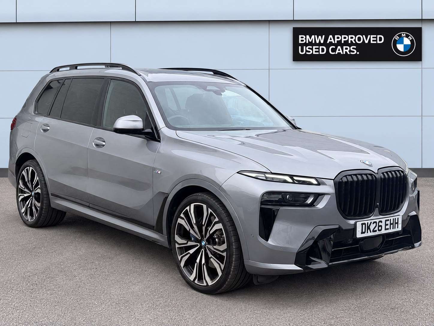 BMW X7 DIESEL ESTATE Xdrive40D Mht M Sport 5Dr Step Auto [6 Seat]