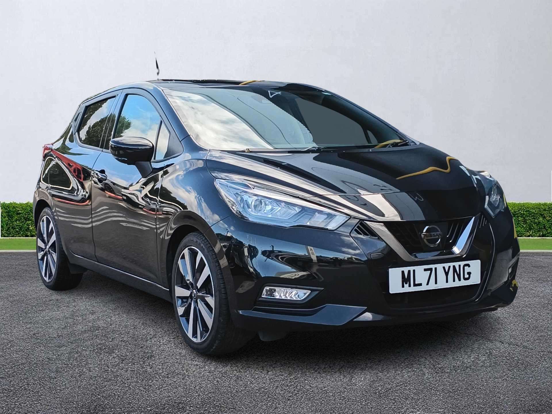 NISSAN MICRA HATCHBACK 1.0 Ig-T 92 Tekna 5Dr