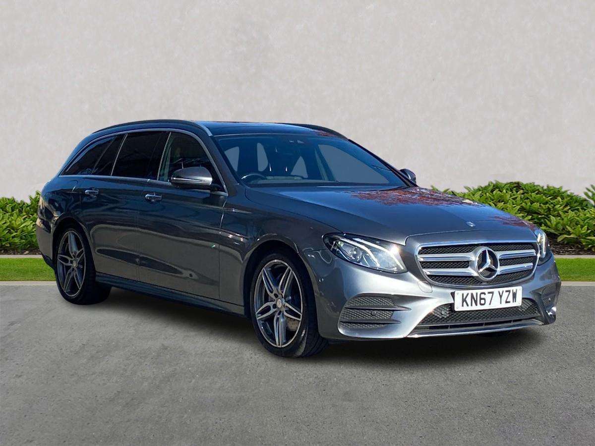 MERCEDES-BENZ E CLASS DIESEL ESTATE E220d AMG Line Premium 5dr 9G-Tronic