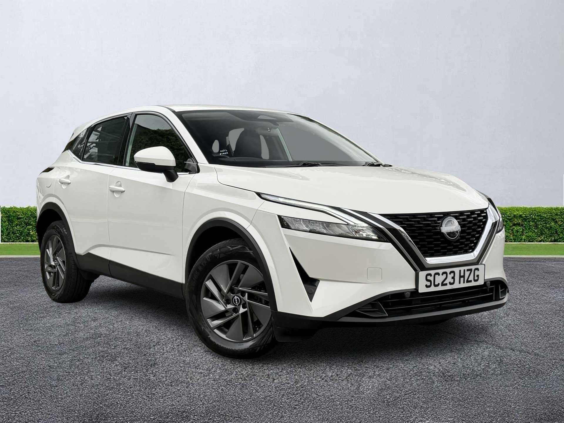 NISSAN QASHQAI HATCHBACK 1.3 Dig-T Mh 158 Acenta Premium 5Dr Xtronic