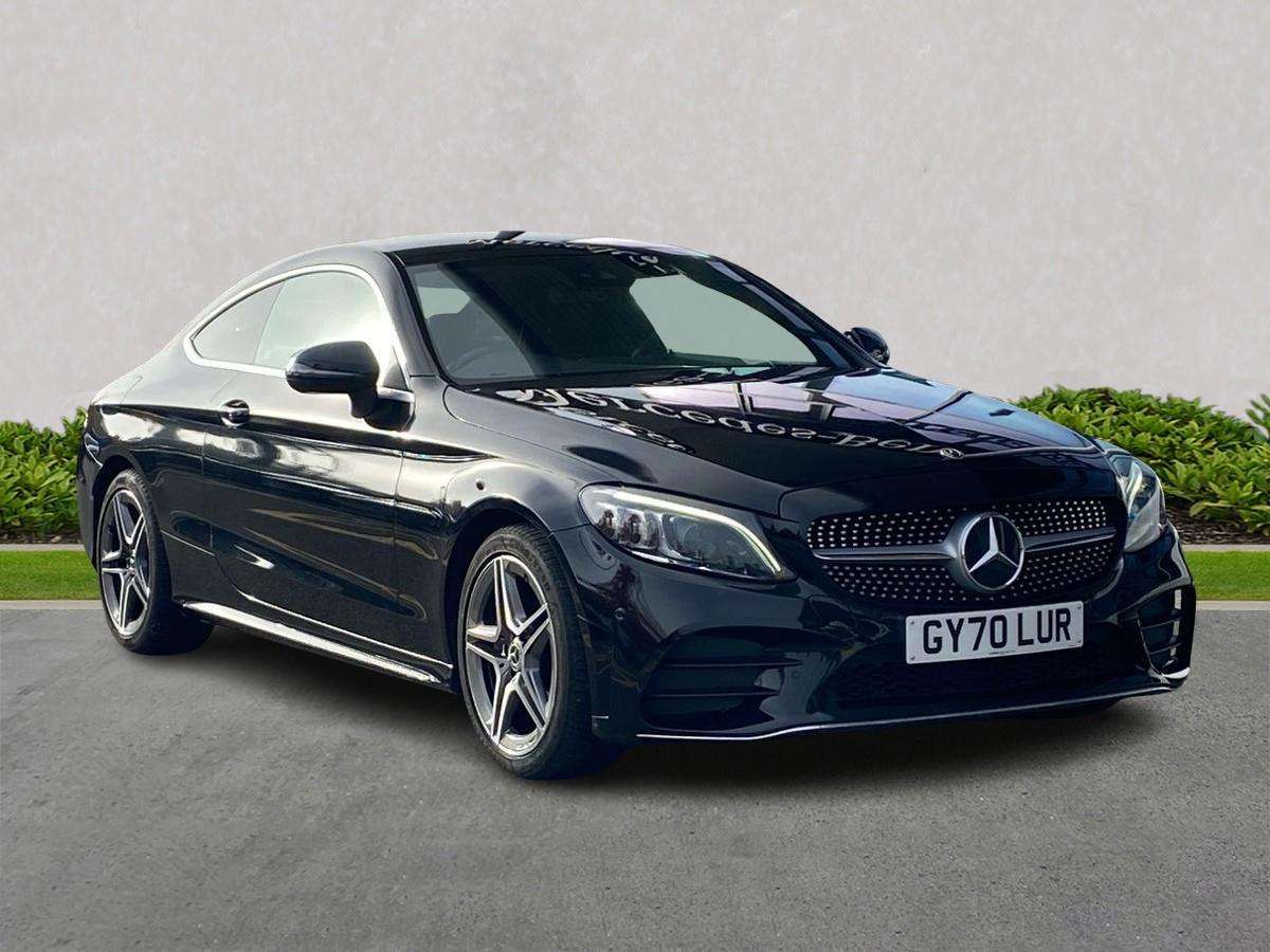 MERCEDES-BENZ C CLASS COUPE C200 AMG Line Premium 2dr 9G-Tronic