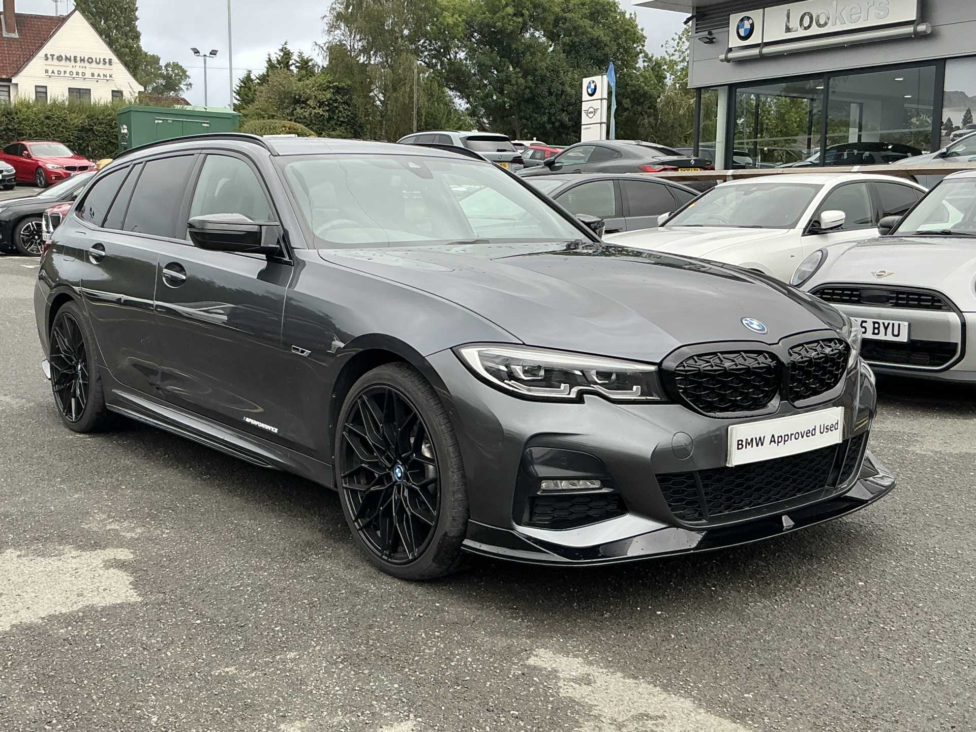 BMW 3 SERIES TOURING 330E Xdrive M Sport 5Dr Step Auto