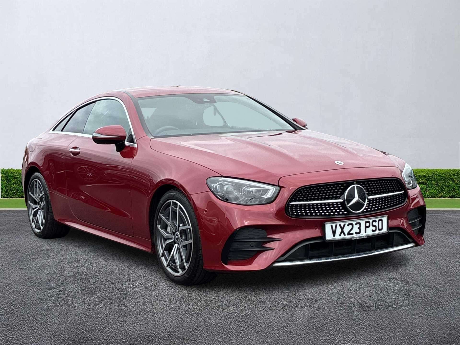 2023 MERCEDES E CLASS COUPE 2023 E300 AMG LINE PREMIUM 2DR 9G TRONIC FULL MERCEDES SERVICE... photo