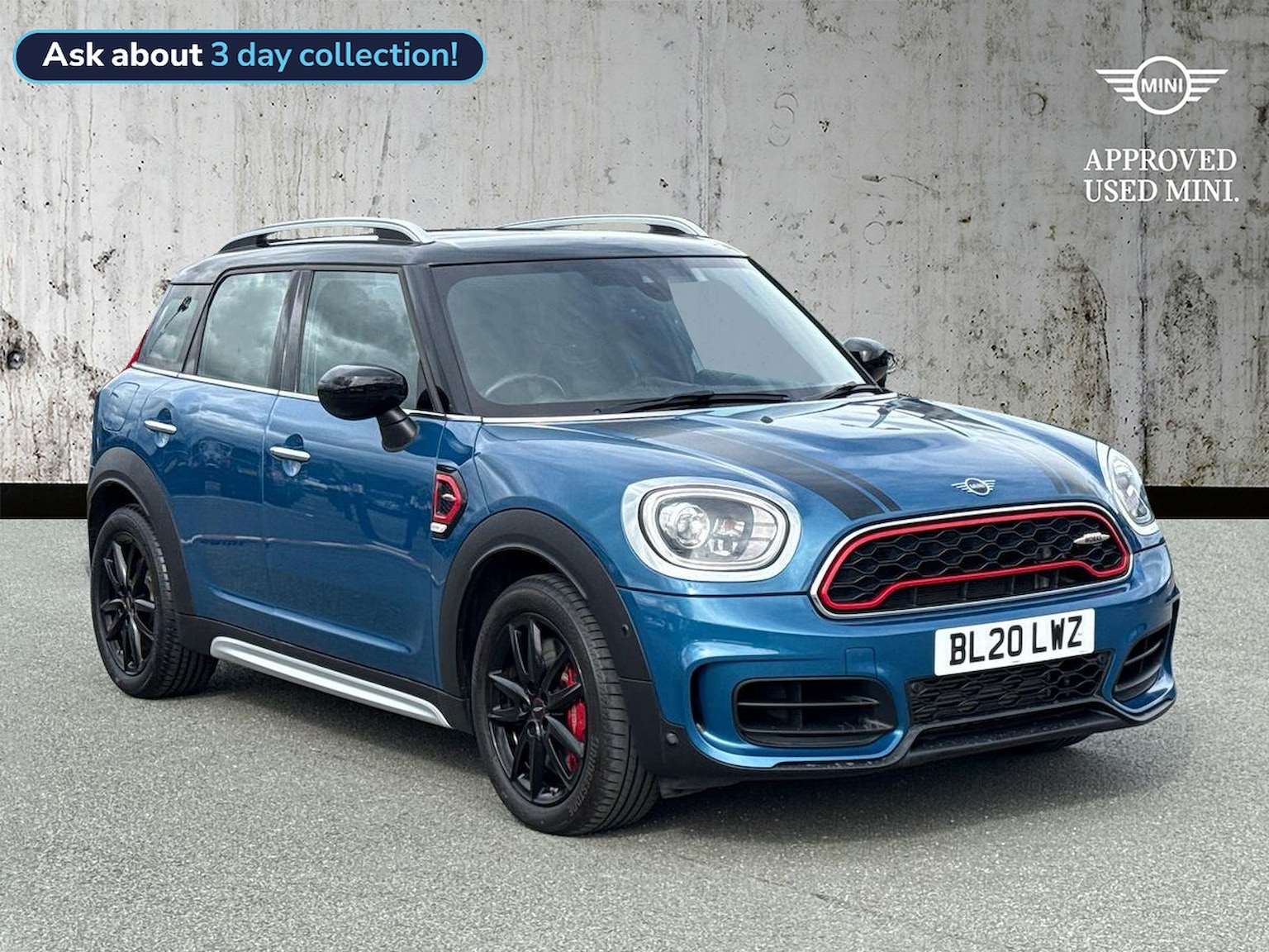 Used MINI COUNTRYMAN 2.0 [306] John Cooper Works All4 5Dr Auto 2020 ...