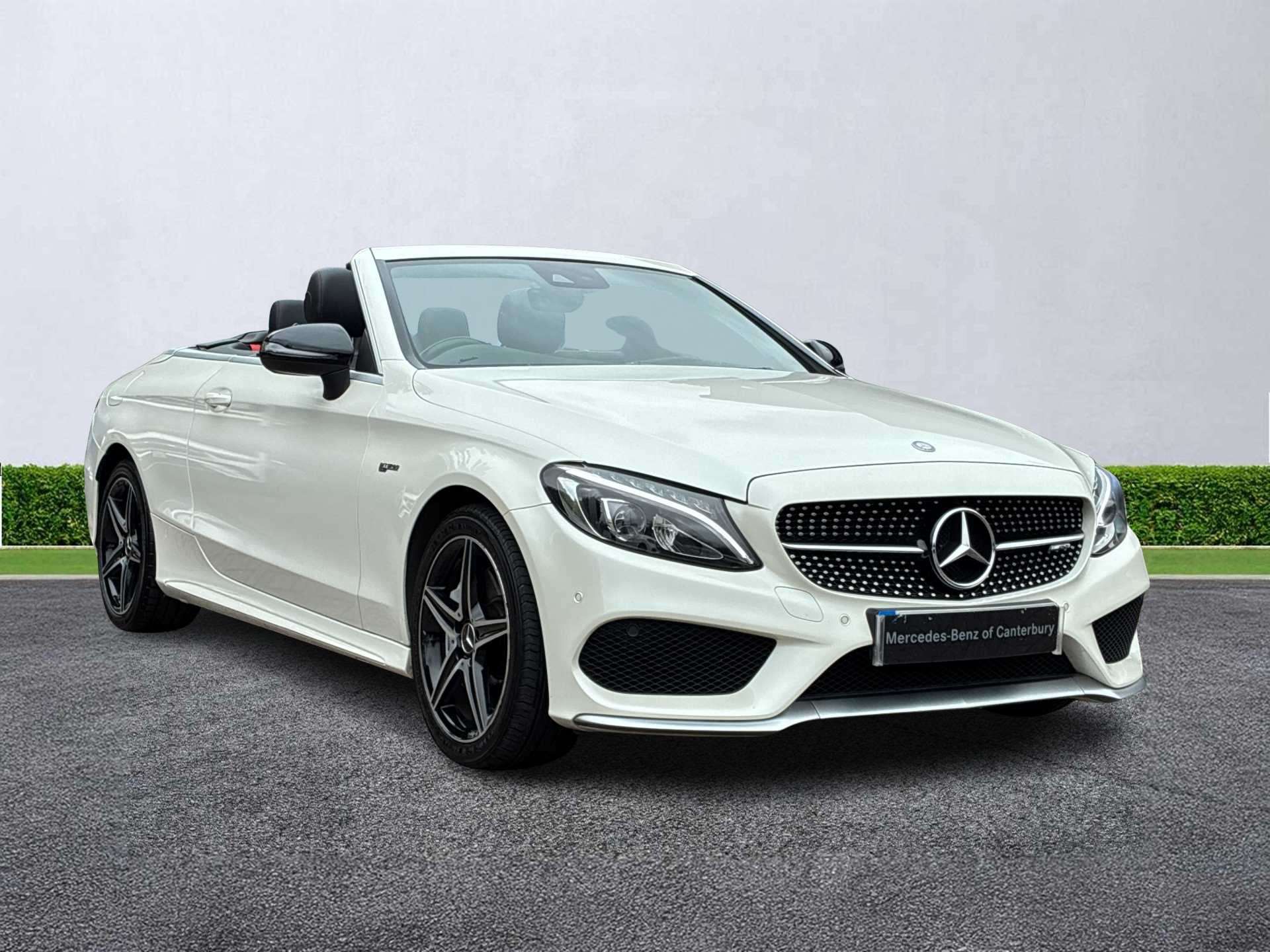 2017 MERCEDES C CLASS AMG CABRIOLET 2017 C43 4MATIC PREMIUM PLUS 2DR AUTO 7 SERVICES COMPLETED... photo
