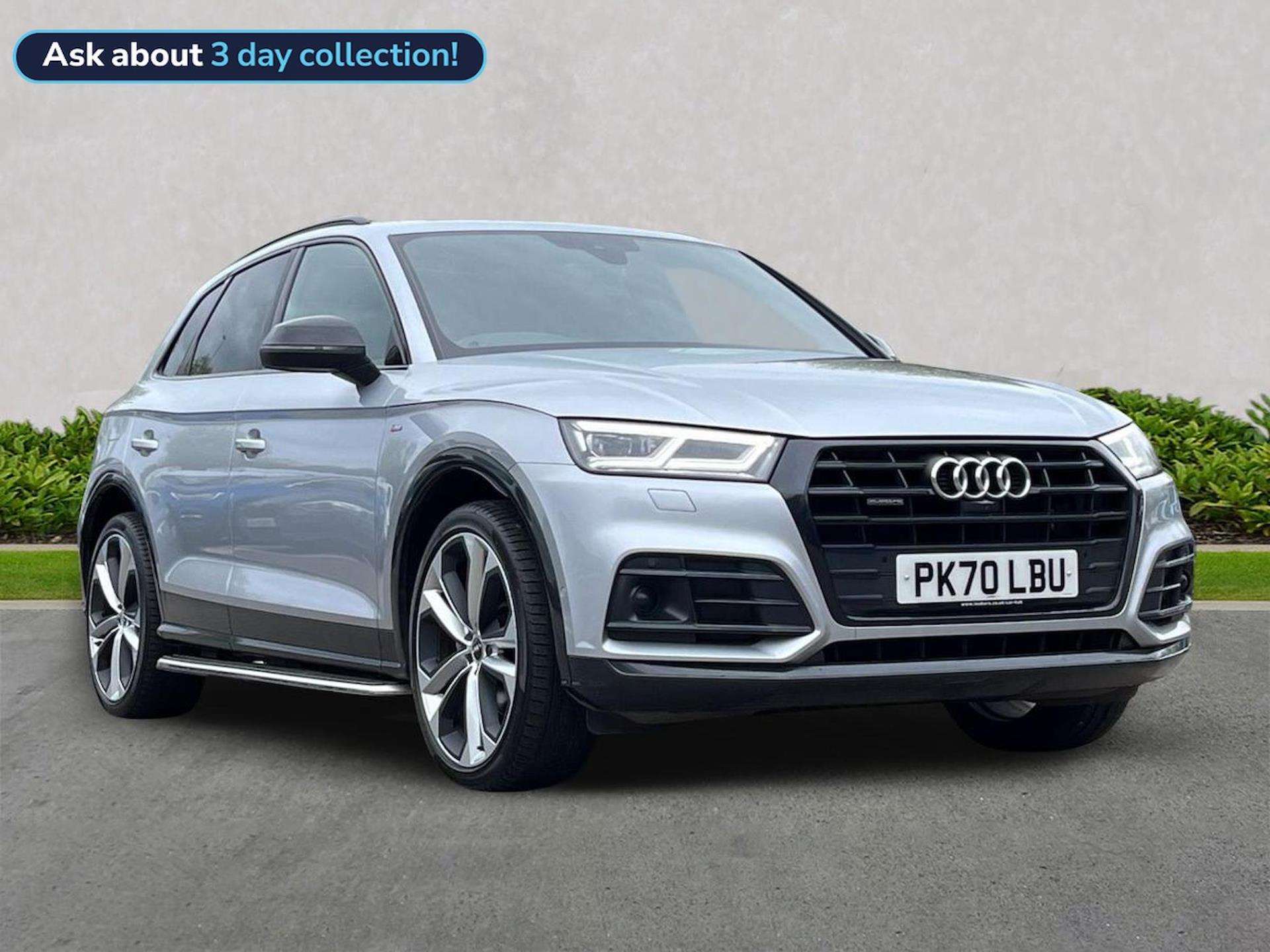 2020 AUDI QUATTRO EURO 6 S S 190 PS NAV 21 ALLOYS NAV DIESEL SUV... photo