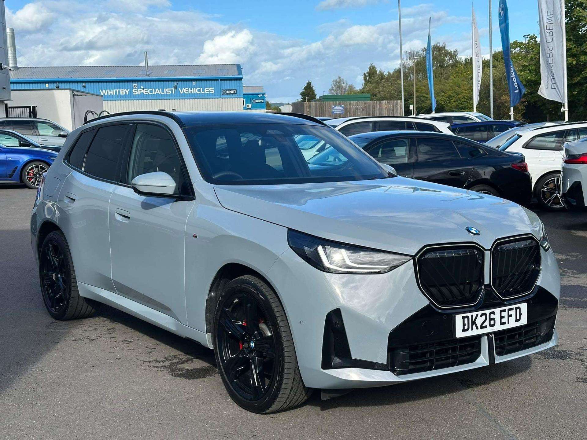 BMW X3 DIESEL ESTATE 20D Xdrive M Sport 5Dr Step Auto