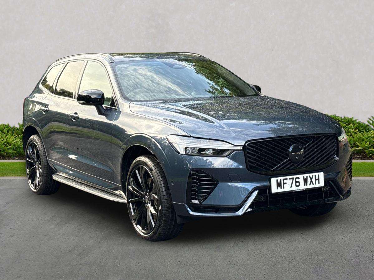 VOLVO XC60 ESTATE 2.0 T8 406 Phev Ultra Black Ed 5Dr Awd Geartronic