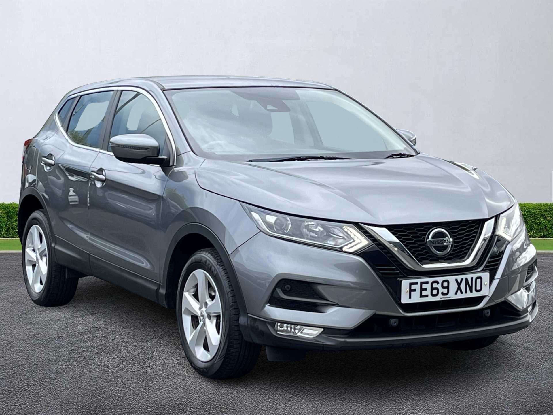 2019 NISSAN QASHQAI HATCHBACK 2019 1.3 DIG T 160 ACENTA PREMIUM 5DR SAT NAV REAR... photo