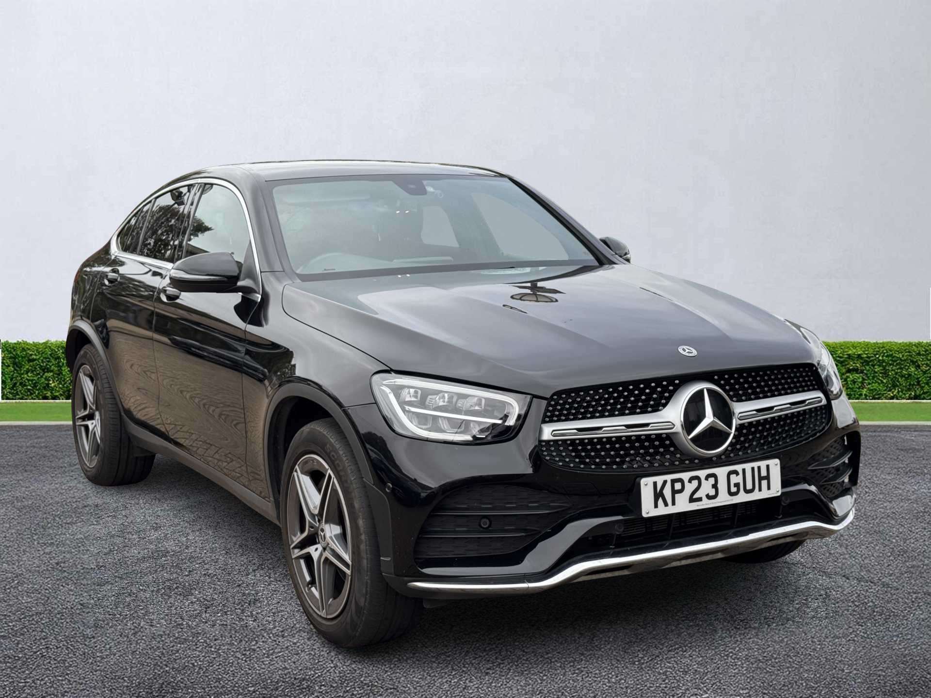 MERCEDES-BENZ GLC COUPE Glc 300 4Matic Amg Line 5Dr 9G-Tronic