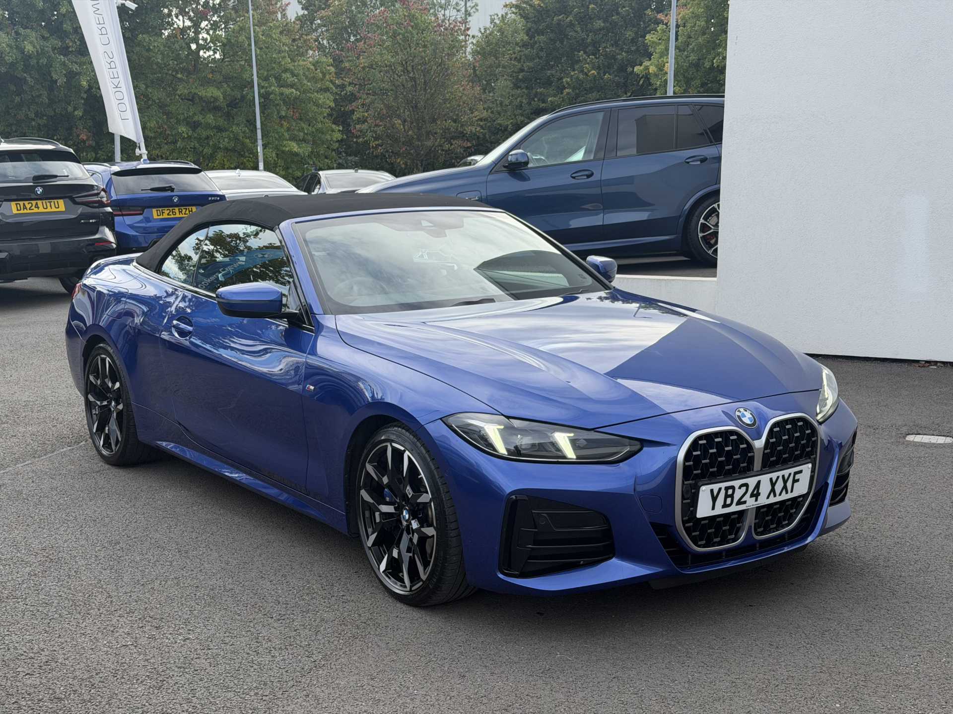 BMW 4 SERIES CONVERTIBLE 420I M Sport 2Dr Step Auto