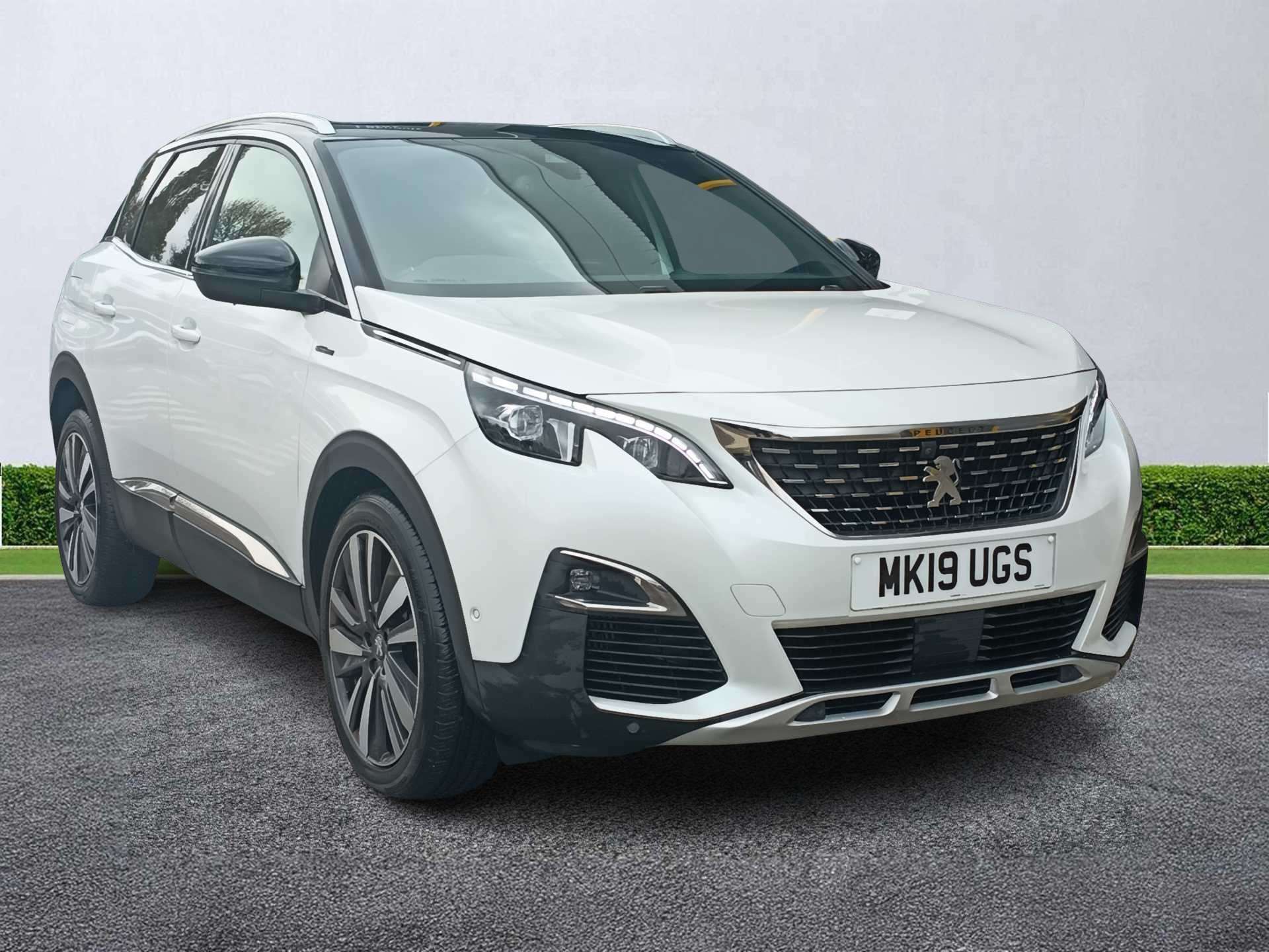 PEUGEOT 3008 DIESEL ESTATE 1.5 BlueHDi GT Line Premium 5dr EAT8