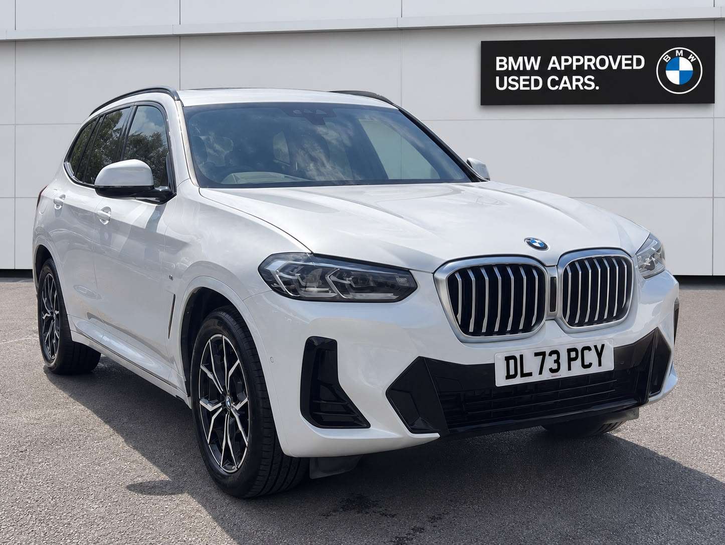 BMW X3 ESTATE Xdrive20I Mht M Sport 5Dr Step Auto
