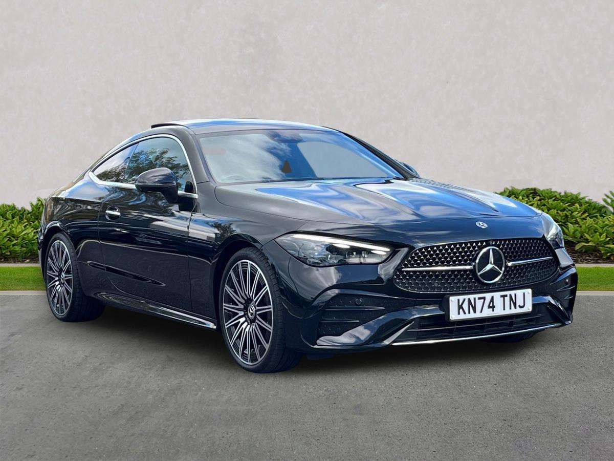 MERCEDES-BENZ CLE COUPE Cle 300 4Matic Amg Line Premium + 2Dr 9G-Tronic
