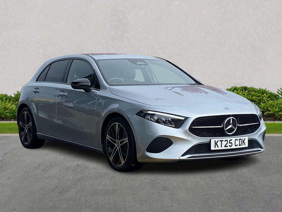 MERCEDES-BENZ A CLASS HATCHBACK SPECIAL EDITIONS A180 Sport Edition 5Dr Auto