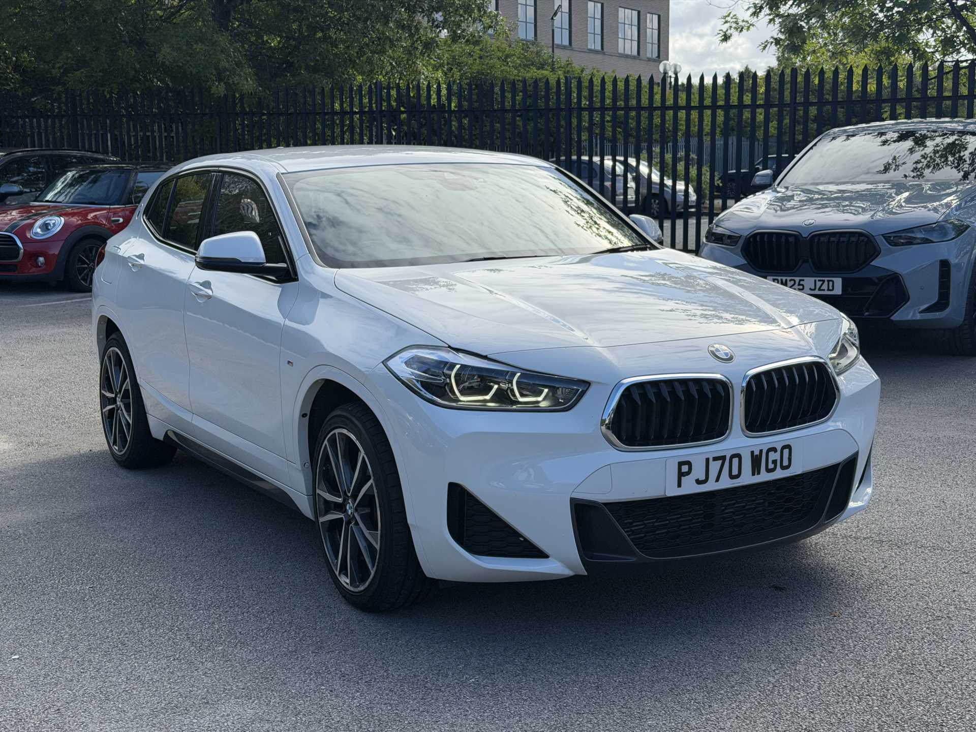 BMW X2 HATCHBACK Xdrive 25E M Sport 5Dr Auto