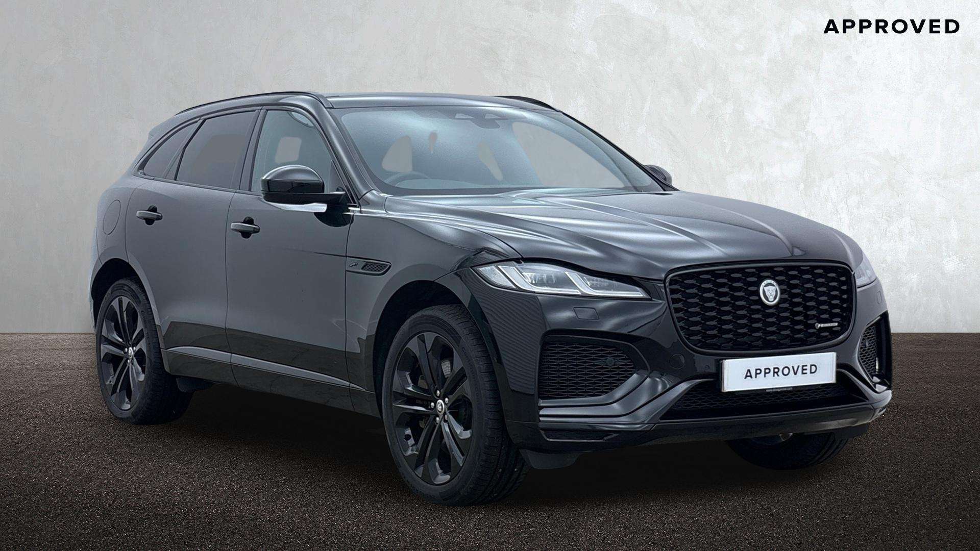 JAGUAR F-PACE ESTATE 2.0 P400E R-Dynamic Hse Black 5Dr Auto Awd