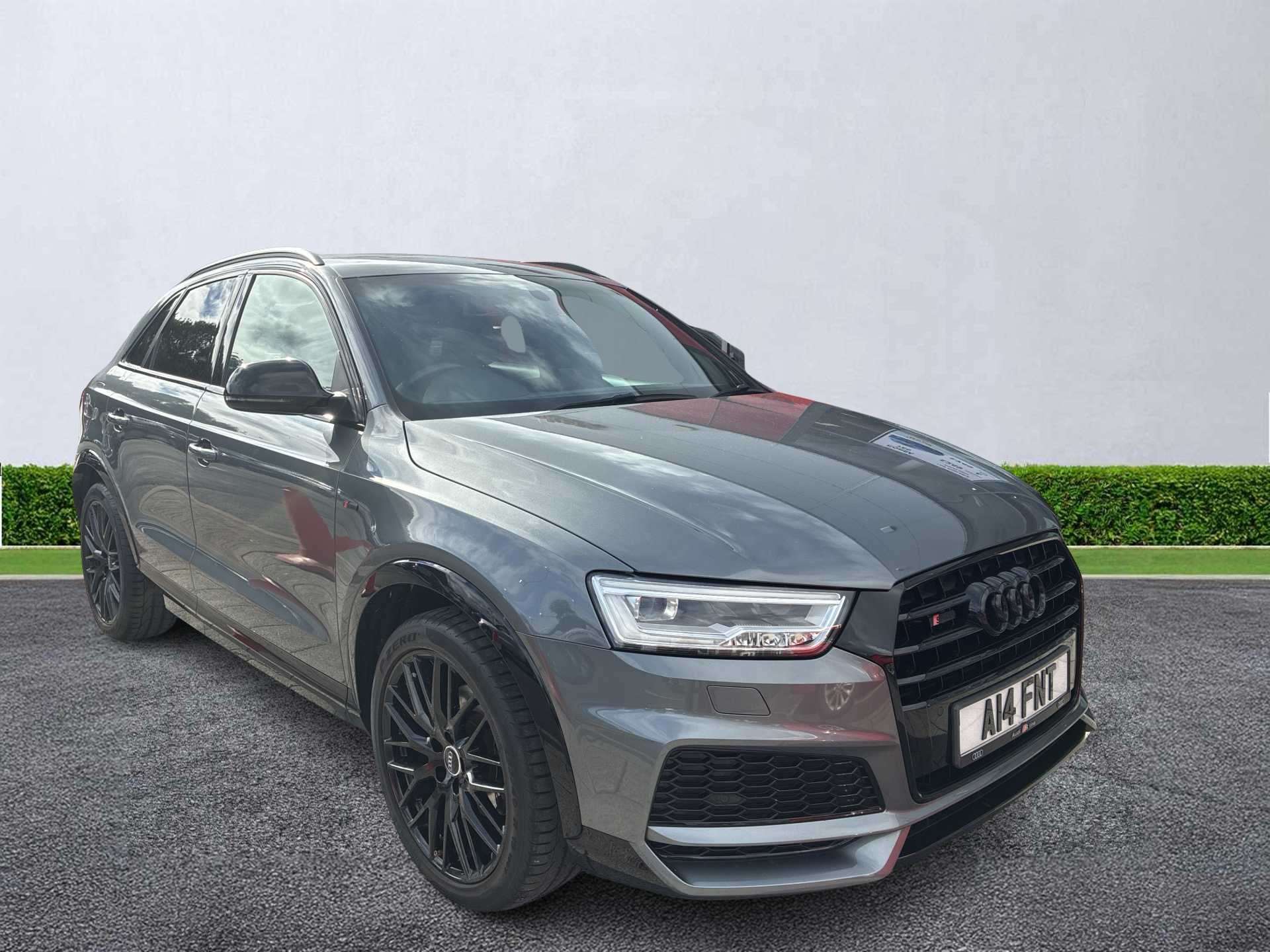 AUDI Q3 ESTATE SPECIAL EDITIONS 1.4T Fsi Black Edition 5Dr S Tronic