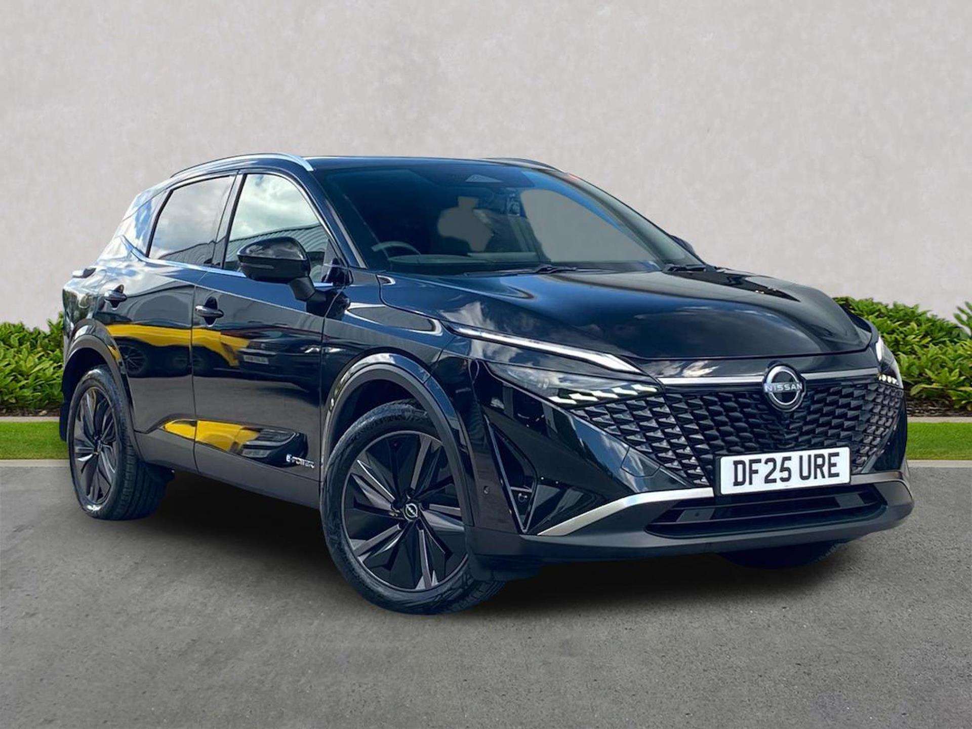 2025 NISSAN QASHQAI HATCHBACK 2025 1.5 E POWER TEKNA 5DR AUTO 360 CAMERA CRUISE SENSORS... photo