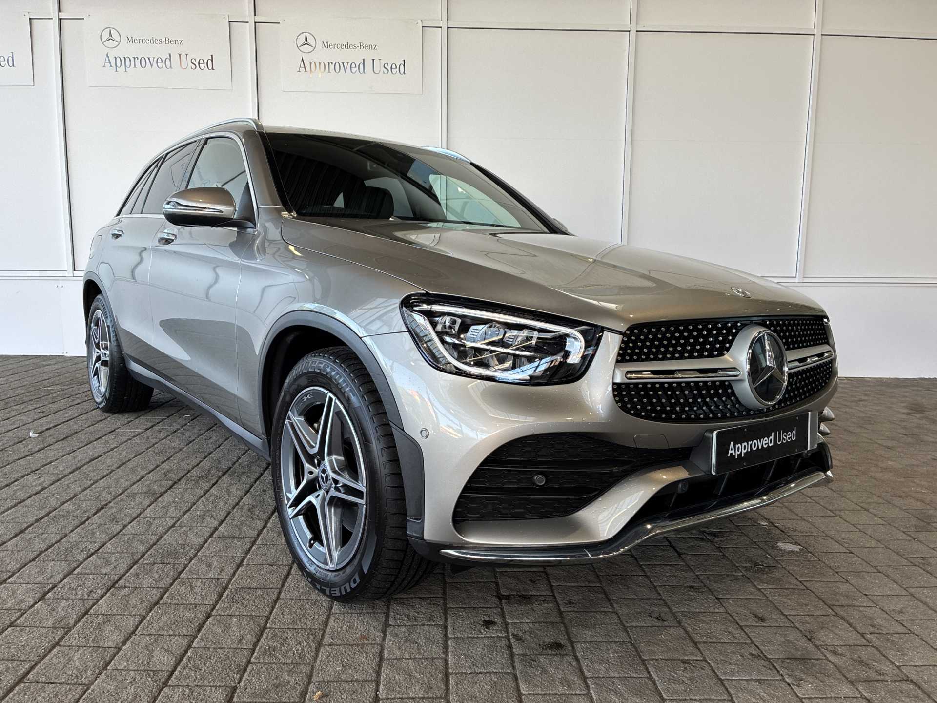 MERCEDES-BENZ GLC DIESEL ESTATE Glc 220D 4Matic Amg Line 5Dr 9G-Tronic