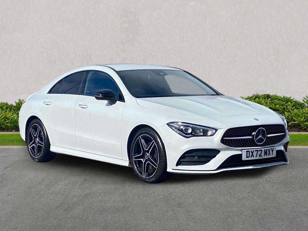 MERCEDES-BENZ CLA COUPE Cla 180 Amg Line Premium 4Dr Tip Auto