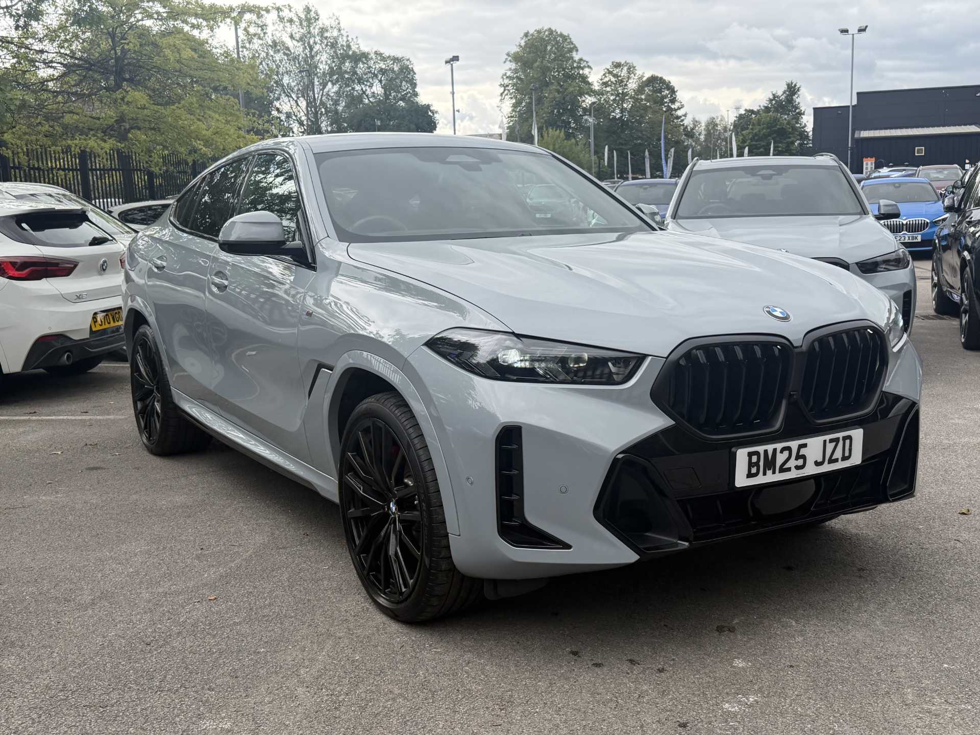 BMW X6 DIESEL ESTATE Xdrive40D Mht M Sport 5Dr Step Auto