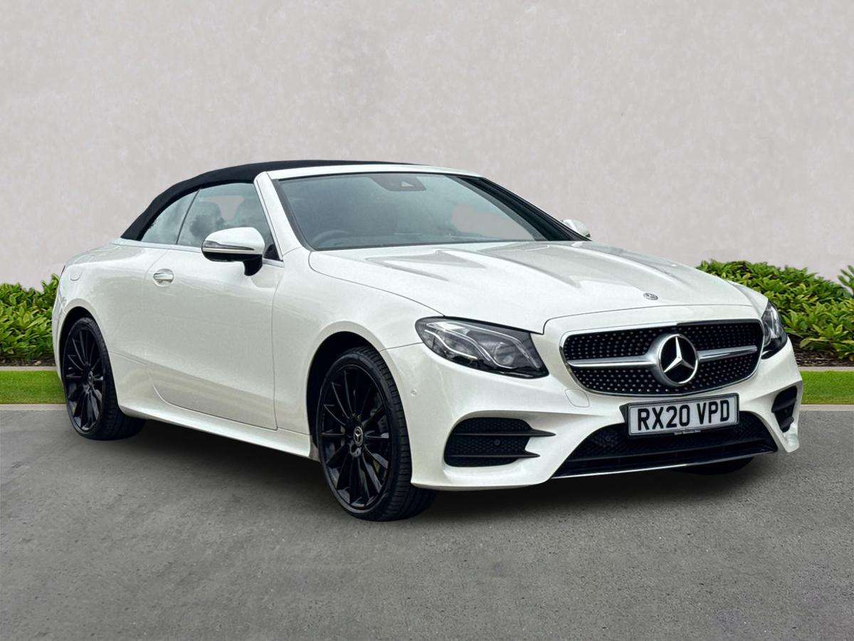 MERCEDES-BENZ E CLASS CABRIOLET E450 4Matic Amg Line 2Dr 9G-Tronic