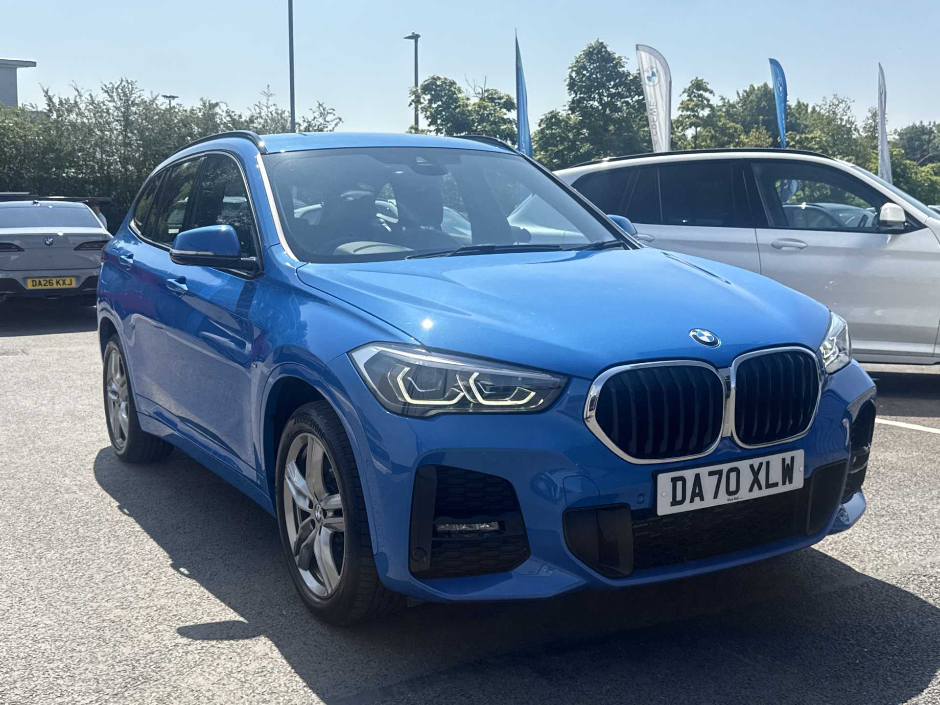 BMW X1 ESTATE Sdrive 20I M Sport 5Dr Step Auto