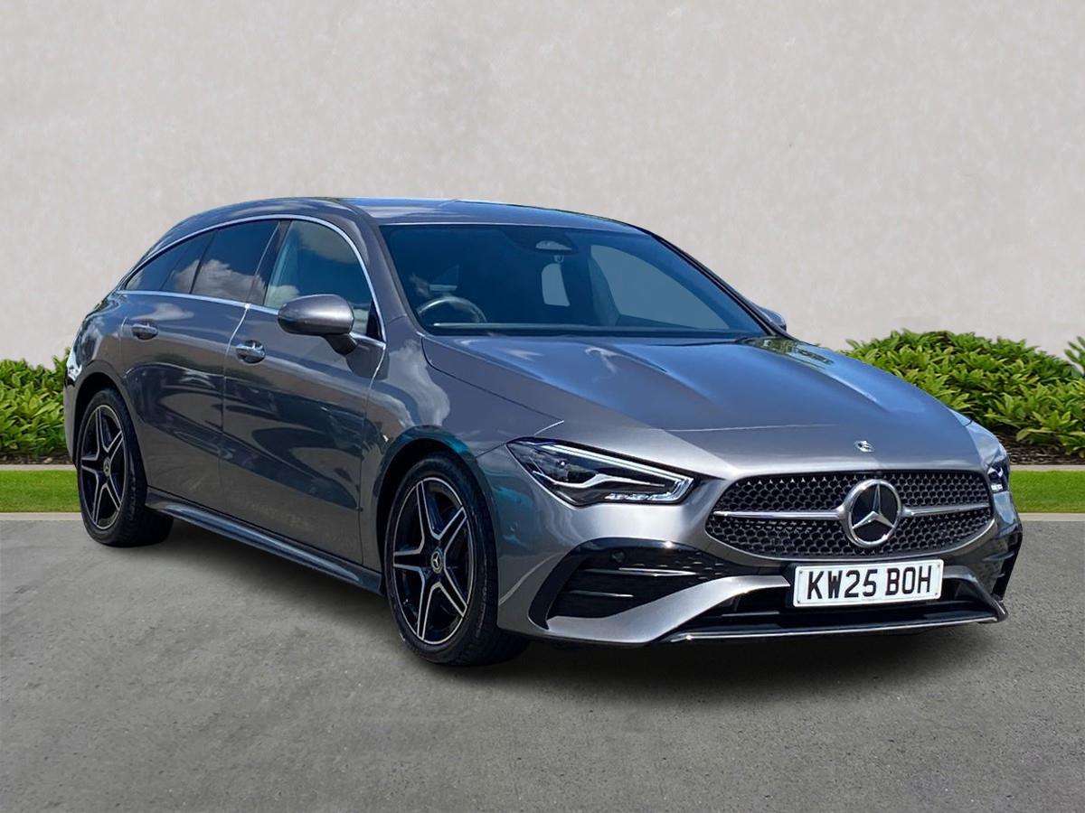 MERCEDES-BENZ CLA DIESEL SHOOTING BRAKE Cla 220D Amg Line Executive 5Dr Tip Auto