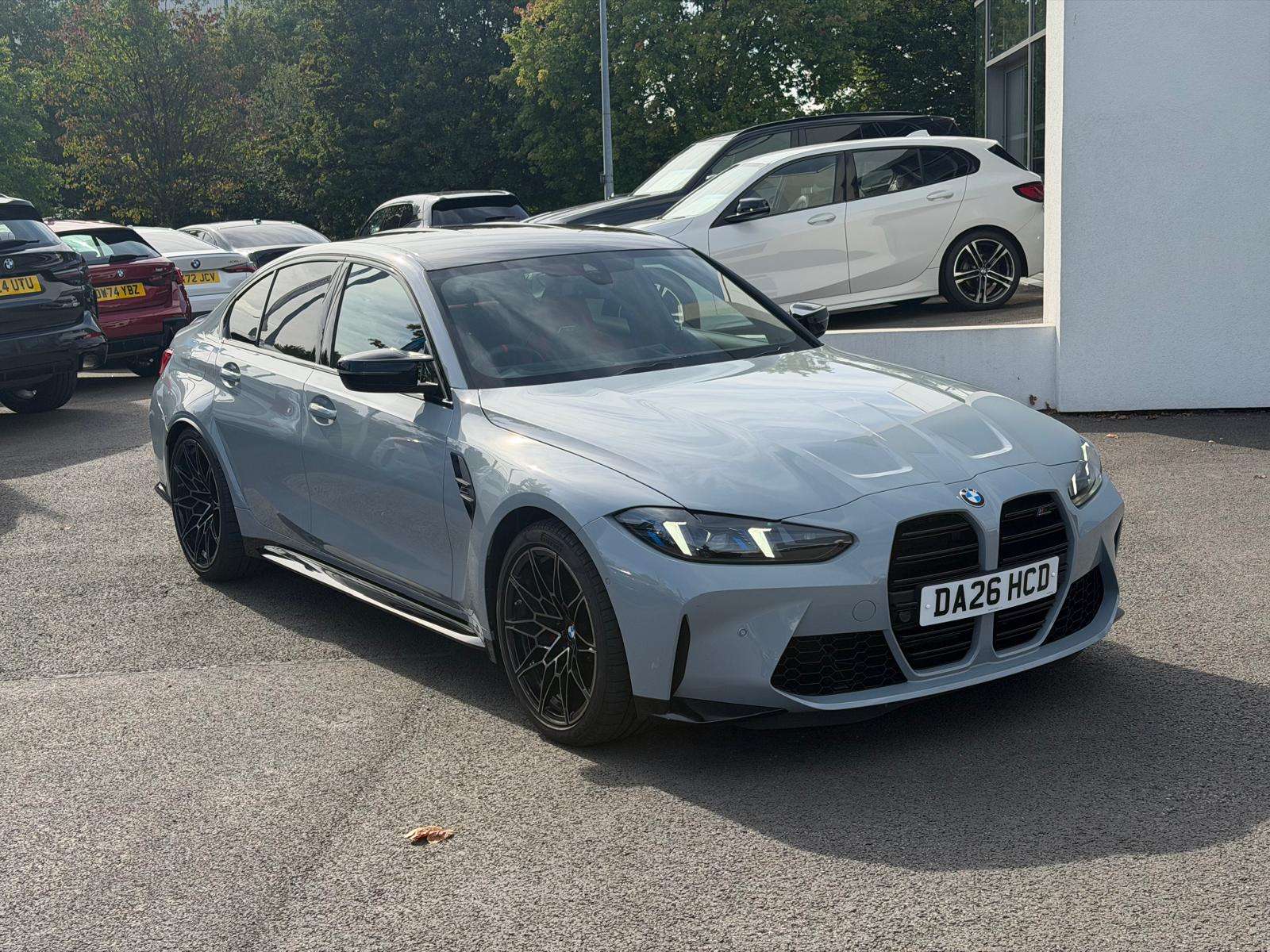 BMW M3 SALOON M3 Xdrive 530 Competition M 4Dr Step Auto