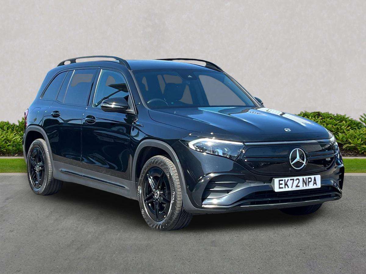 MERCEDES-BENZ EQB ESTATE Eqb 350 4Matic 215Kw Amg Line 66.5Kwh 5Dr Auto