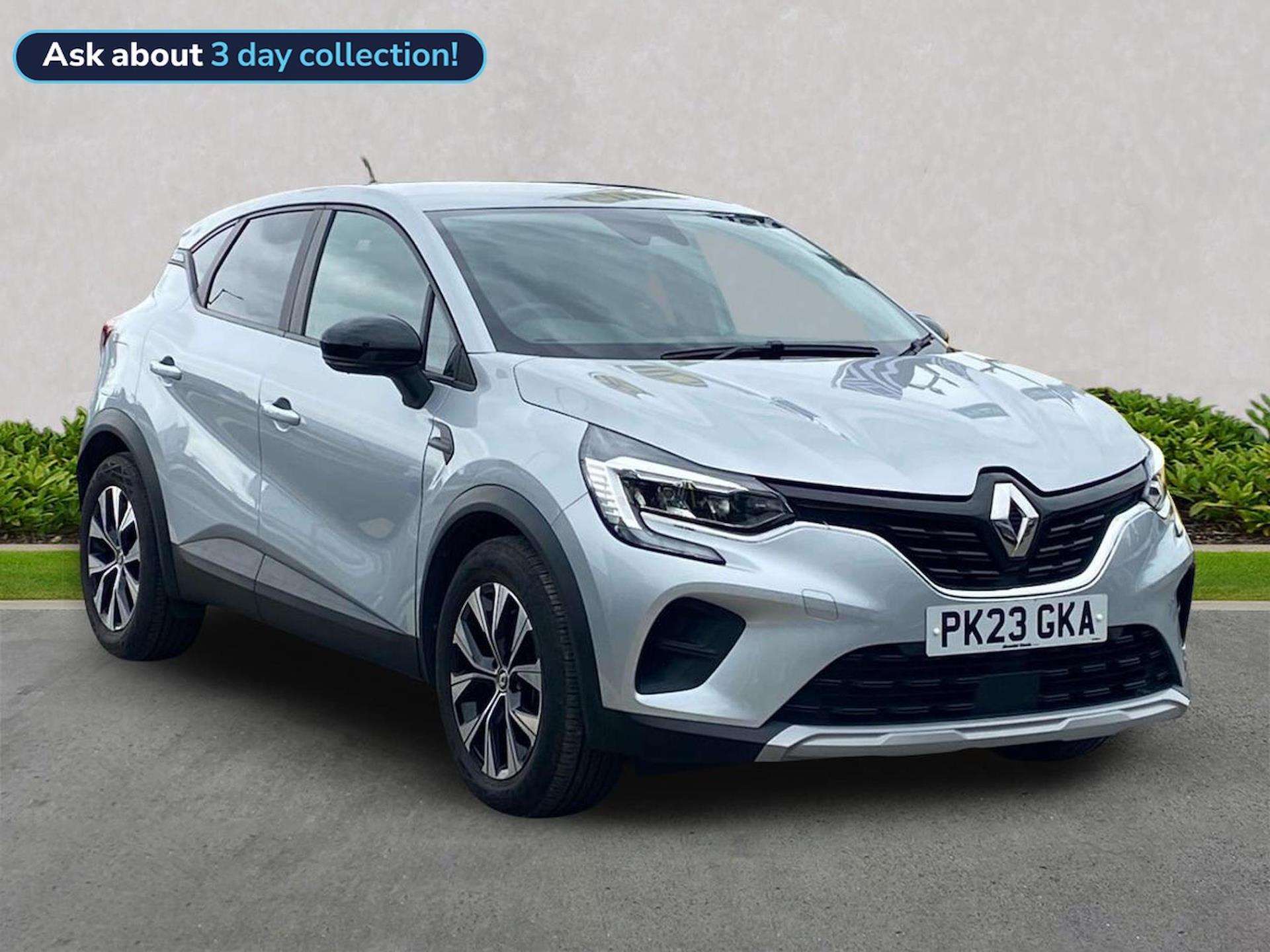 2023 RENAULT CAPTUR HATCHBACK 2023 1.6 E TECH FULL HYBRID 145 EVOLUTION 5DR AUTO CARPLAY,... photo