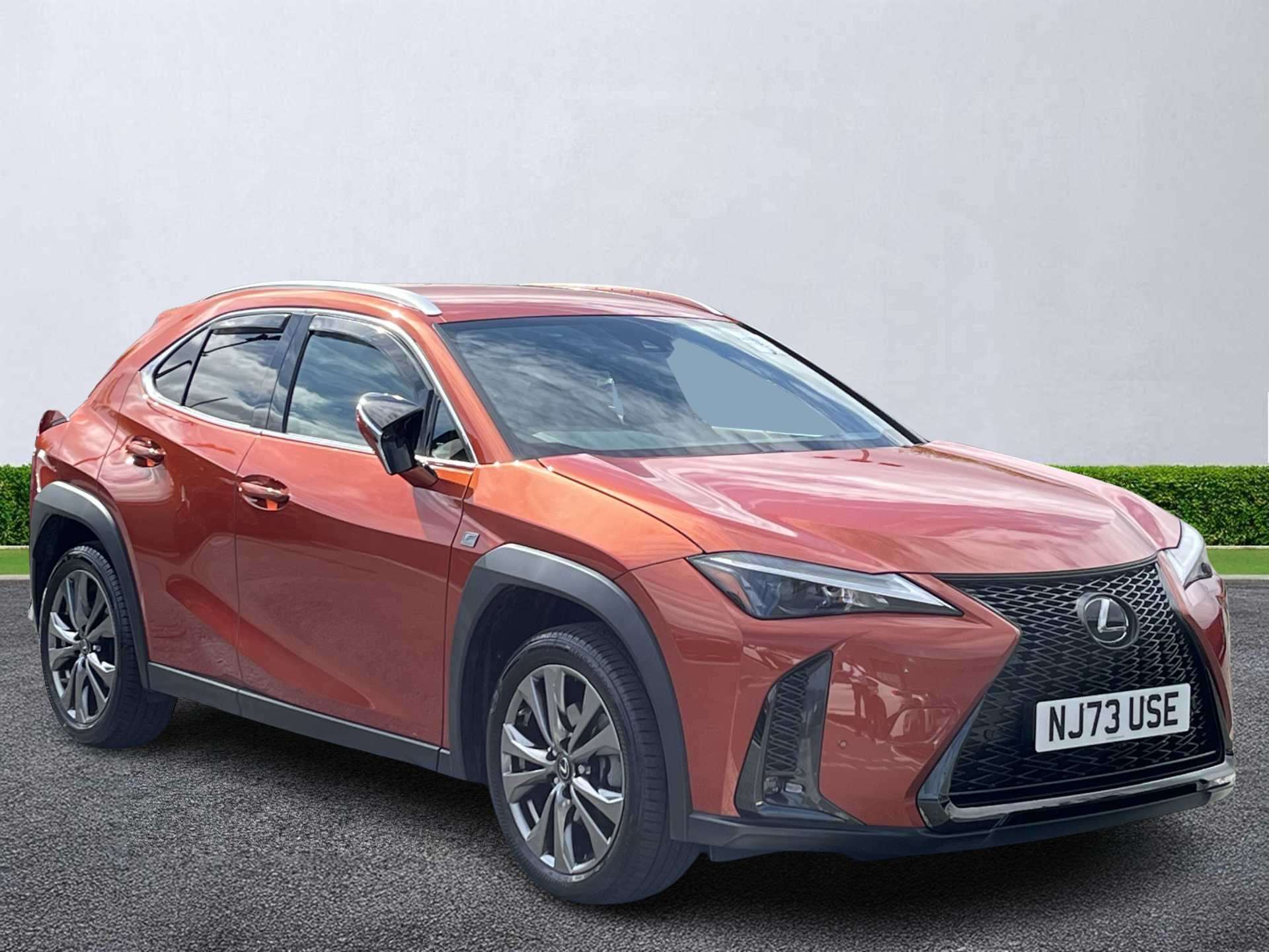 LEXUS UX HATCHBACK 250H 2.0 F-Sport Design 5Dr Cvt