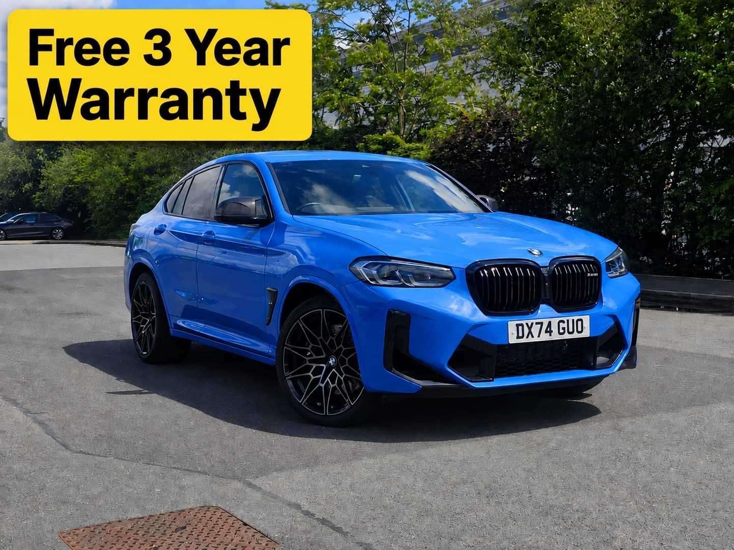 BMW X4 M ESTATE Xdrive X4 M Competition 5Dr Step Auto