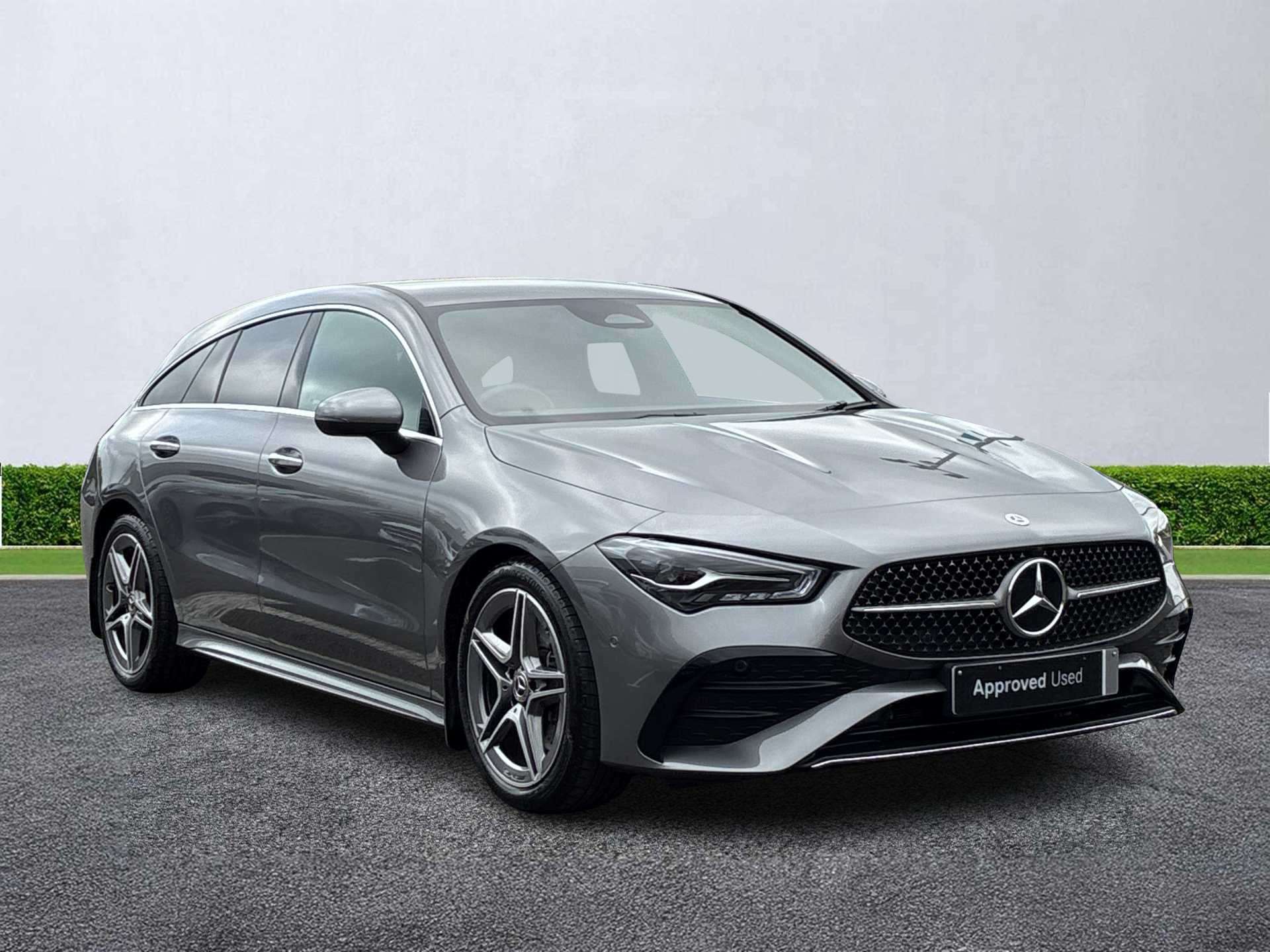 2024 MERCEDES CLA SHOOTING BRAKE 2024 CLA 200 AMG LINE EXECUTIVE 5DR TIP AUTO FULL... photo