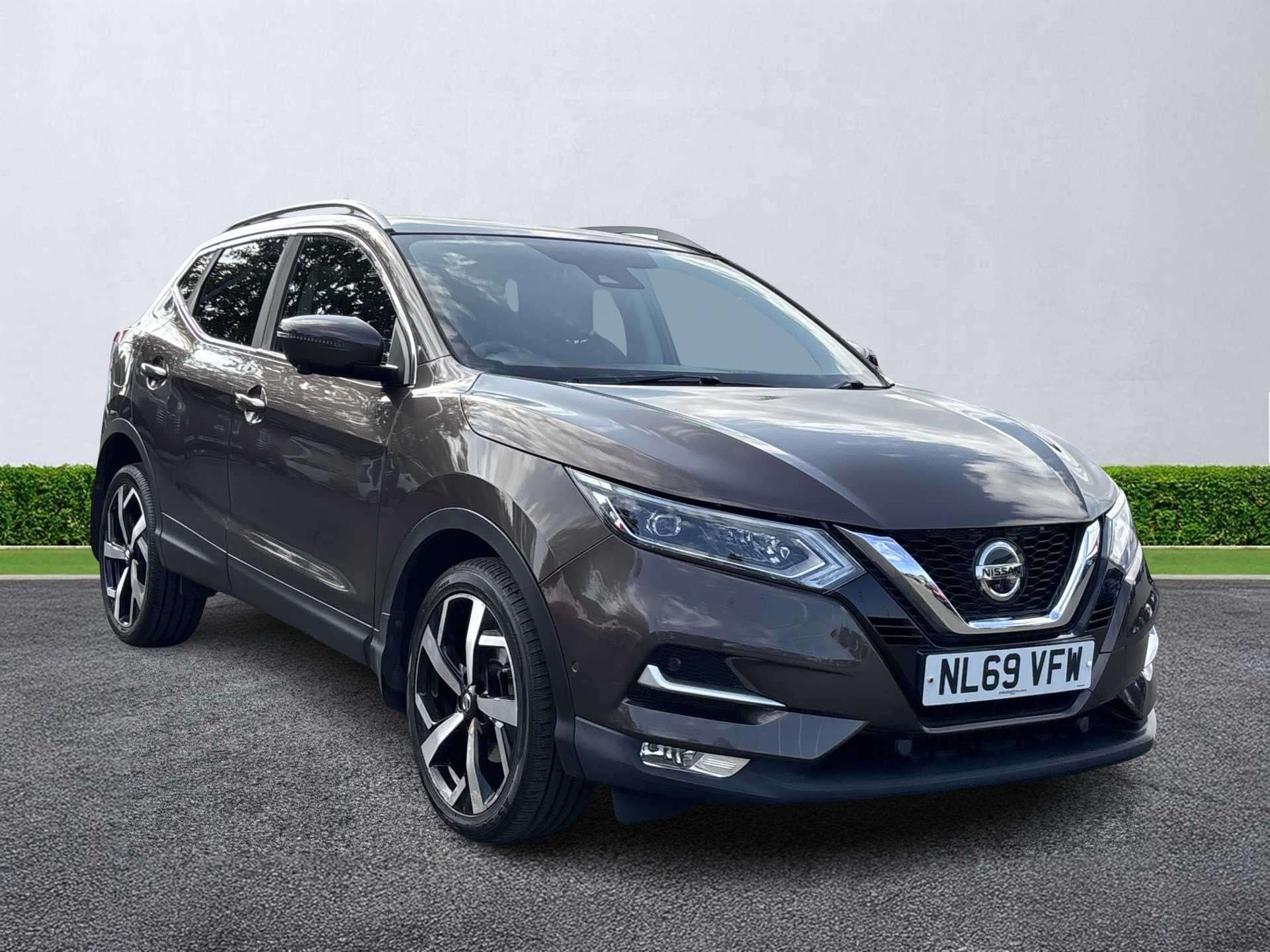 NISSAN QASHQAI HATCHBACK 1.3 Dig-T 160 Tekna 5Dr Dct