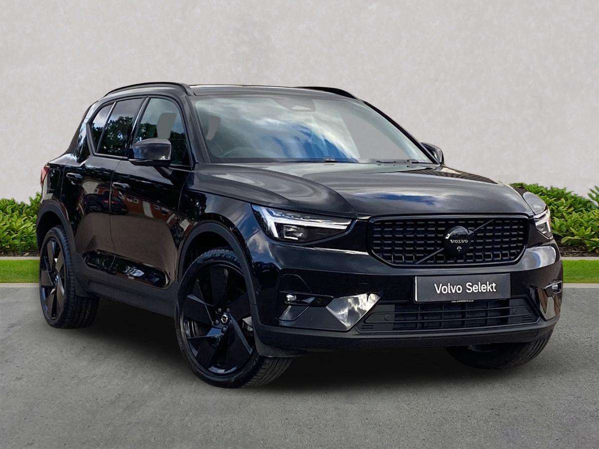 VOLVO XC40 ESTATE 2.0 B4P Ultra Black Edition 5Dr Auto