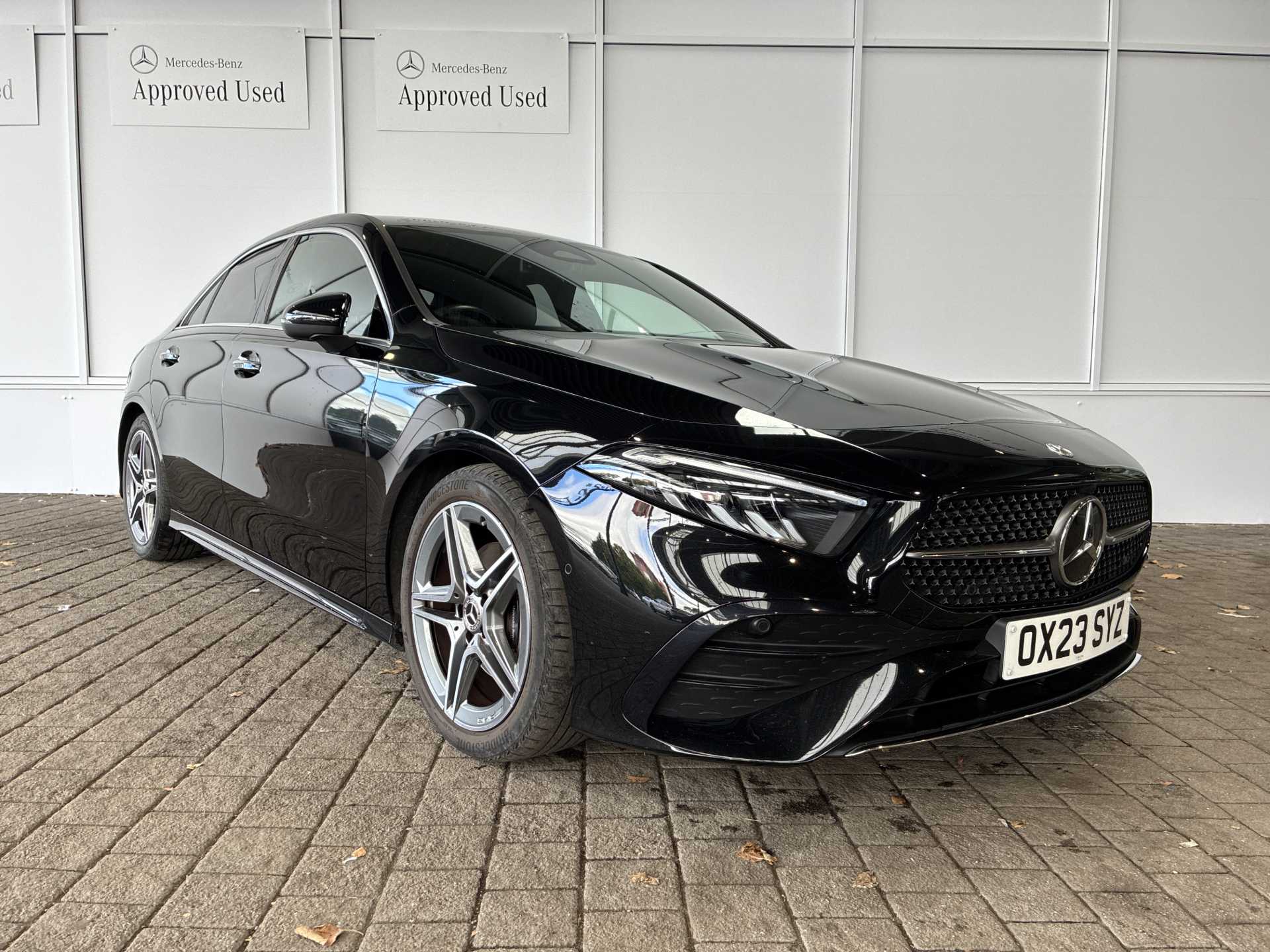 MERCEDES-BENZ A CLASS SALOON A180 Amg Line Executive 4Dr Auto