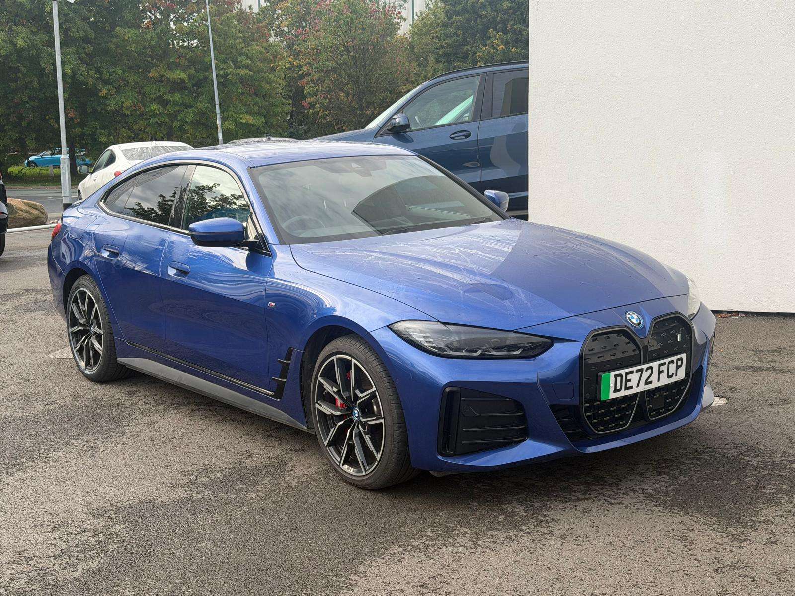 BMW I4 GRAN COUPE 250Kw Edrive40 M Sport 83.9Kwh 5Dr Auto