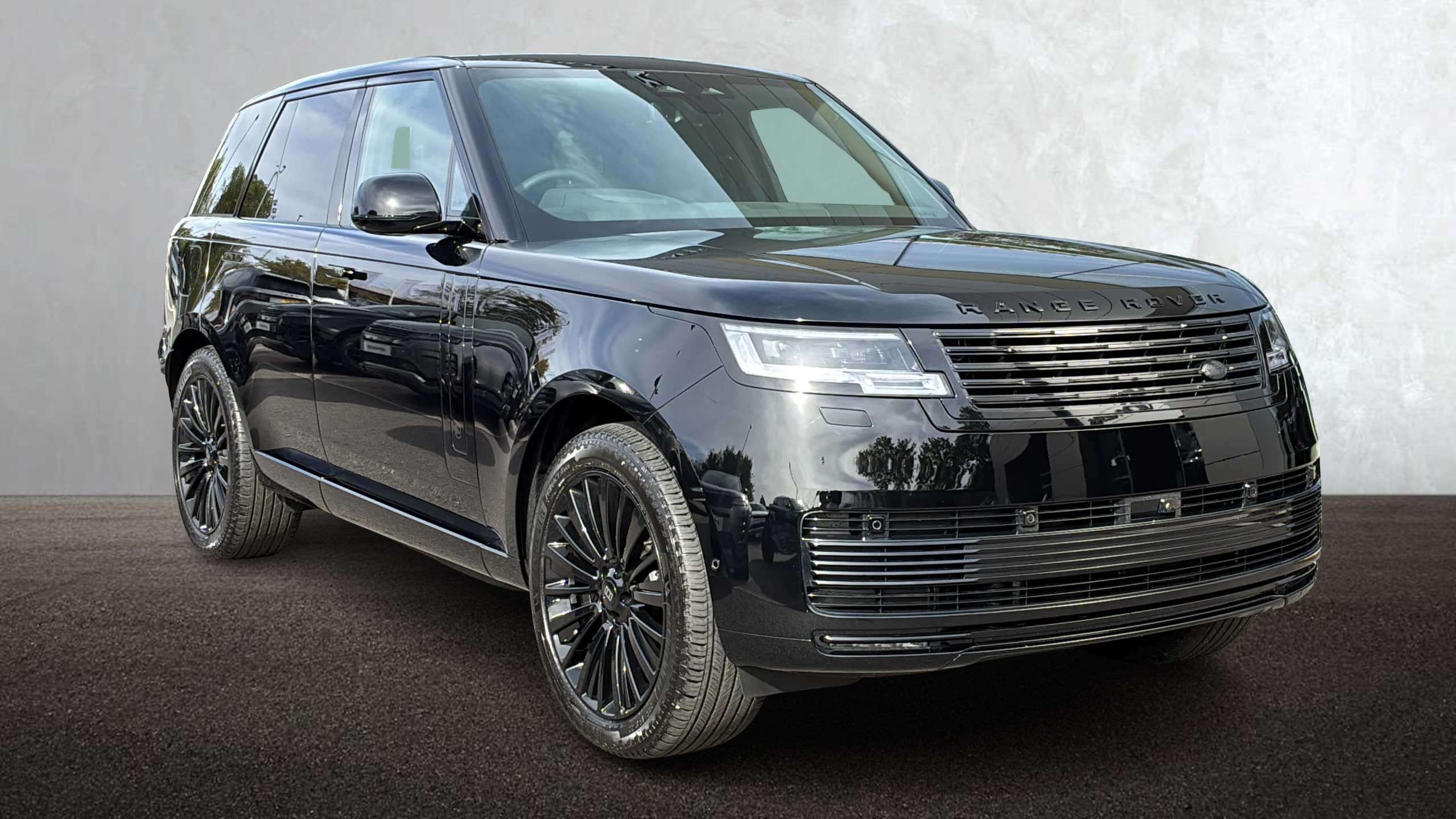 LAND ROVER RANGE ROVER ESTATE 3.0 P550E Sv Black 4Dr Auto