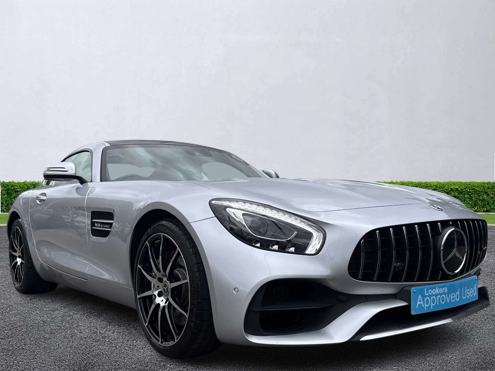 MERCEDES-BENZ AMG GT COUPE Gt 476 Premium 2Dr Auto