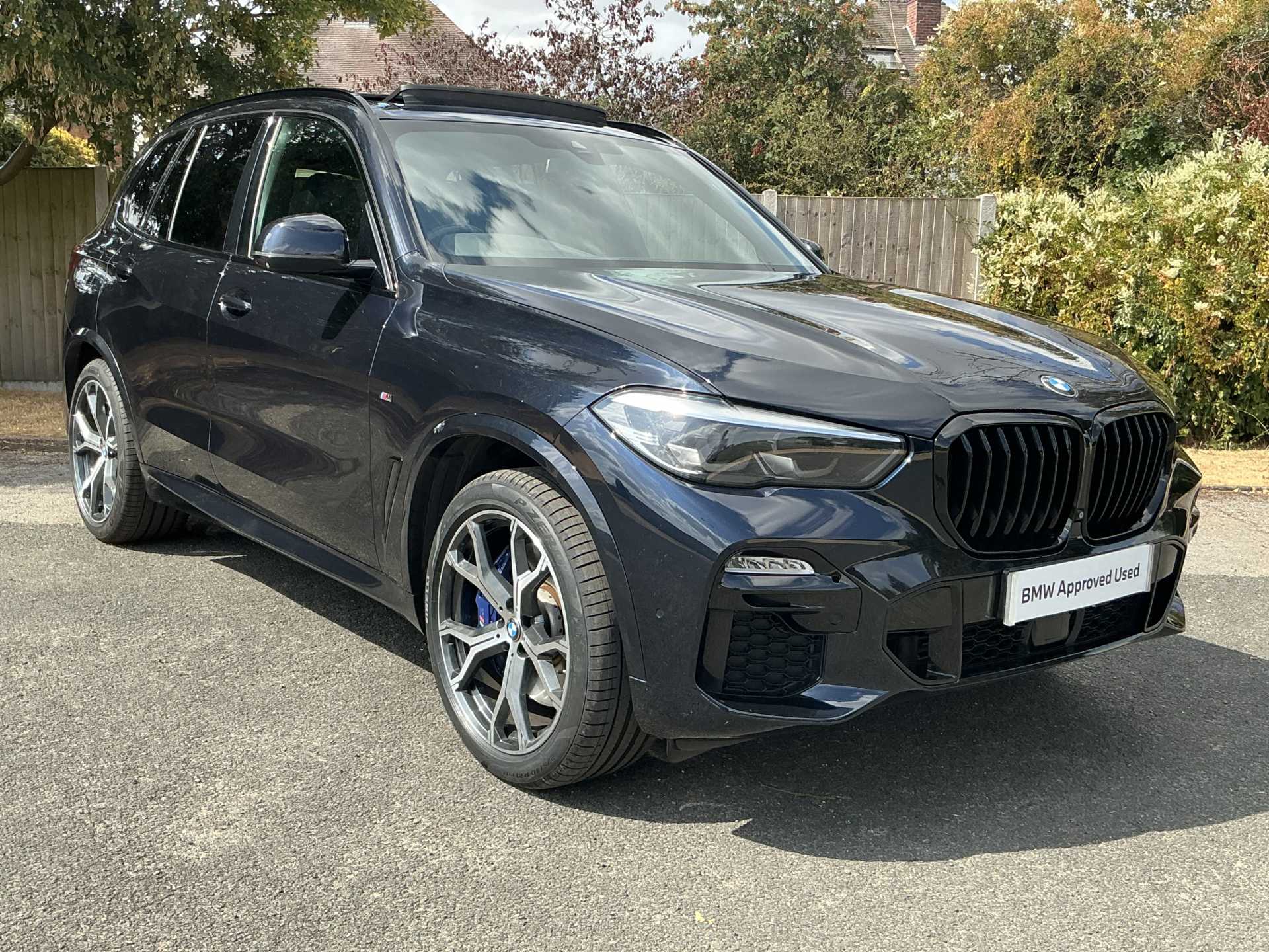 BMW X5 DIESEL ESTATE Xdrive30D M Sport 5Dr Auto