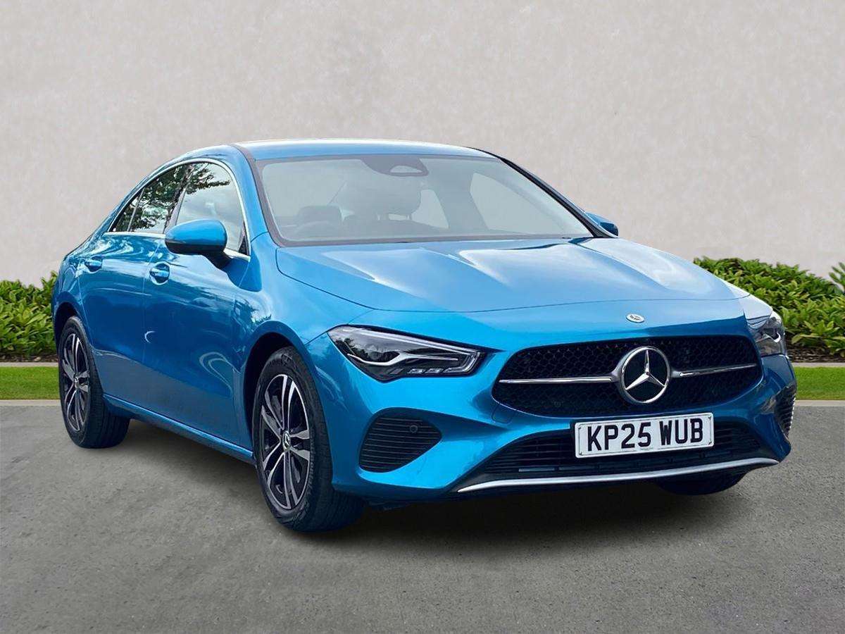 MERCEDES-BENZ CLA COUPE Cla 180 Sport Edition 4Dr Tip Auto