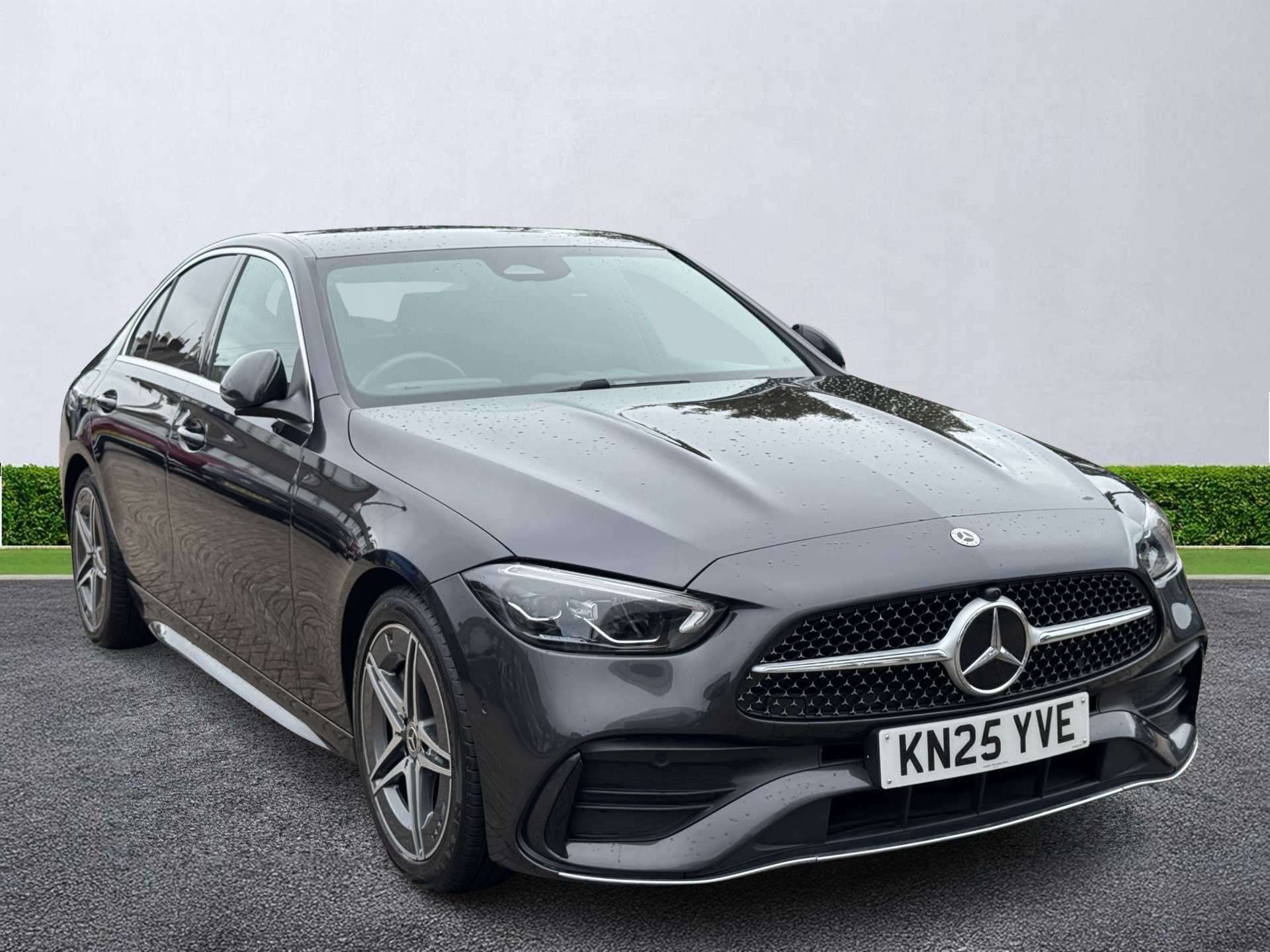MERCEDES-BENZ C CLASS SALOON C200 Amg Line 4Dr 9G-Tronic