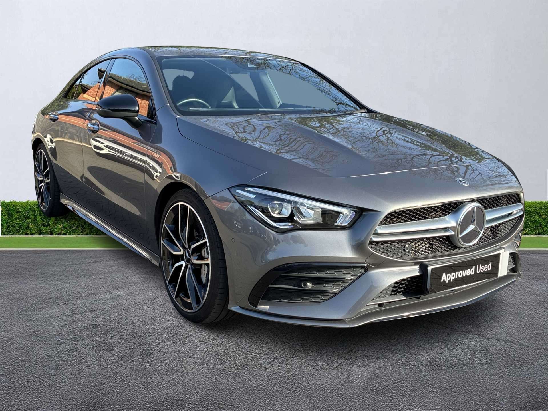 Used MERCEDES-BENZ CLA Cla 35 Premium 4Matic 4Dr Tip Auto 2022 | Lookers