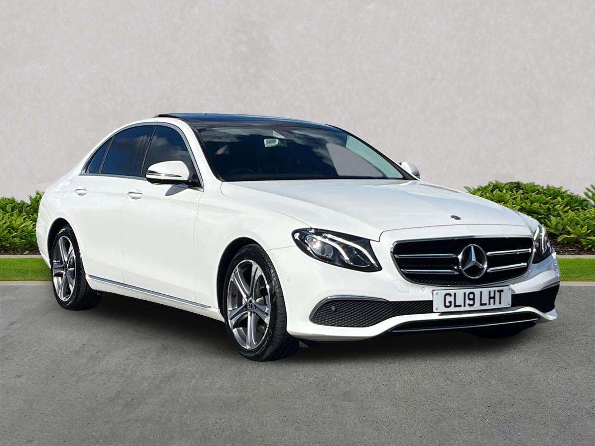 MERCEDES-BENZ E CLASS DIESEL SALOON E220D Se Premium 4Dr 9G-Tronic