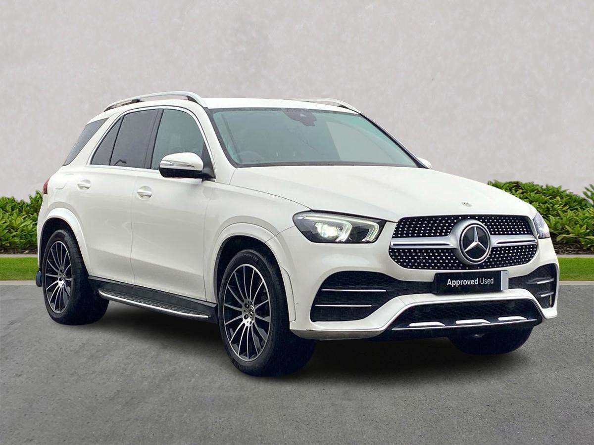 MERCEDES-BENZ GLE DIESEL ESTATE Gle 350De 4Matic Amg Line Premium 5Dr 9G-Tronic