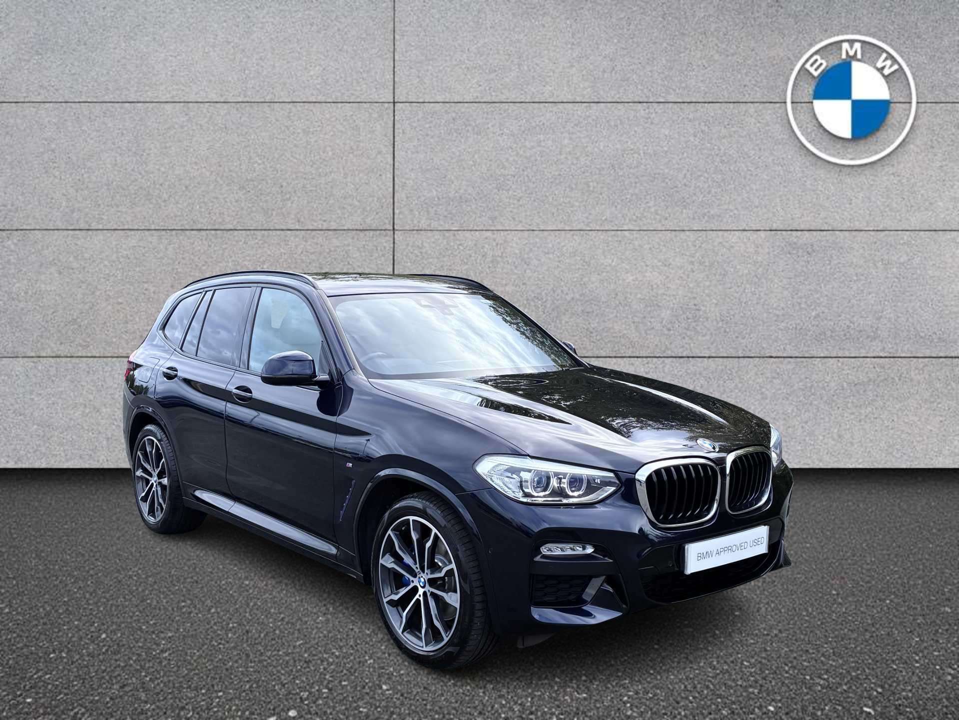 BMW X3 DIESEL ESTATE Xdrive30D M Sport 5Dr Step Auto
