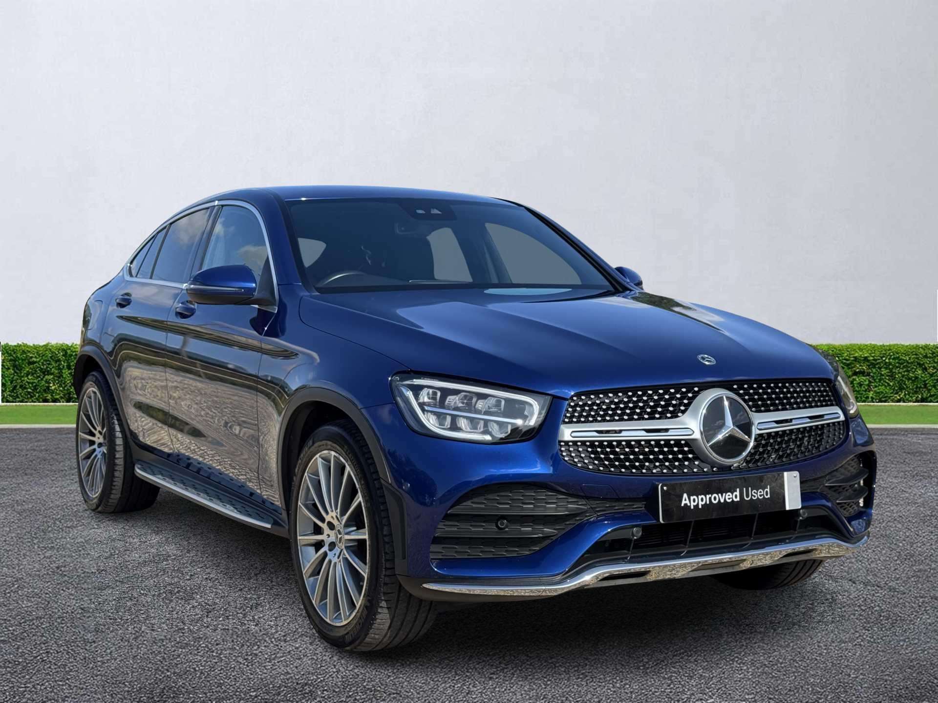 MERCEDES-BENZ GLC COUPE Glc 300 4Matic Amg Line Premium 5Dr 9G-Tronic